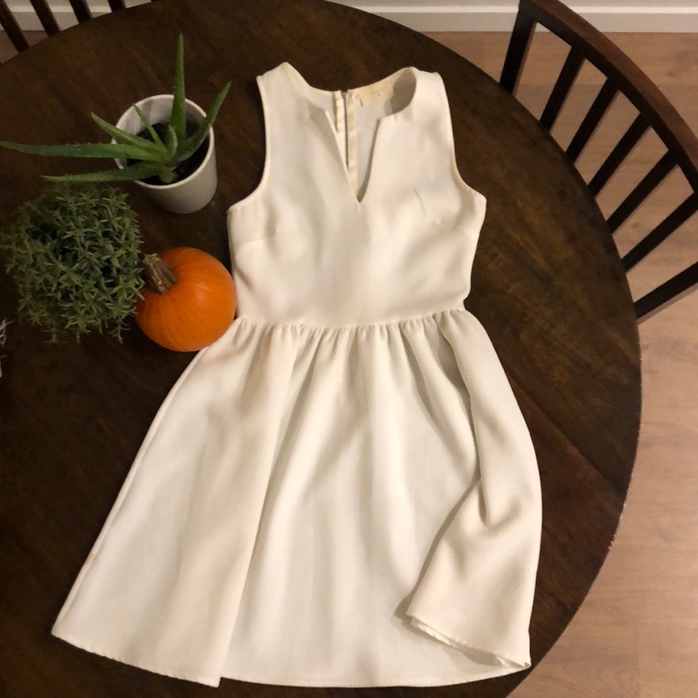 White Everly dress